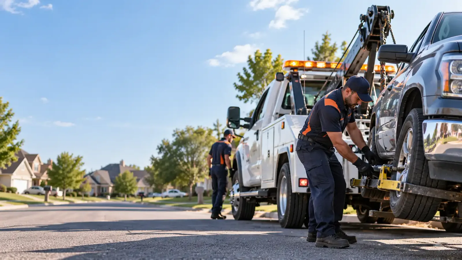 Wheel Lift Towing in Sargeant, MN